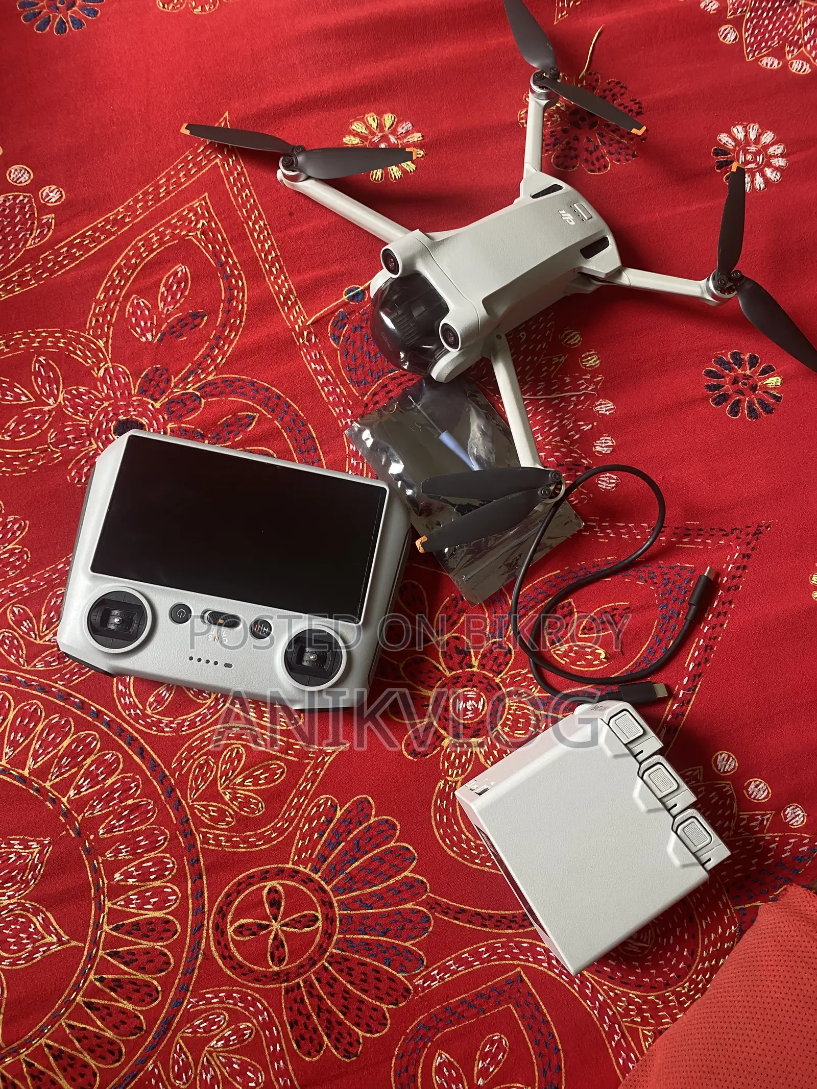 Rc Full Combo Dji Mini3pro Fresh Condition Used