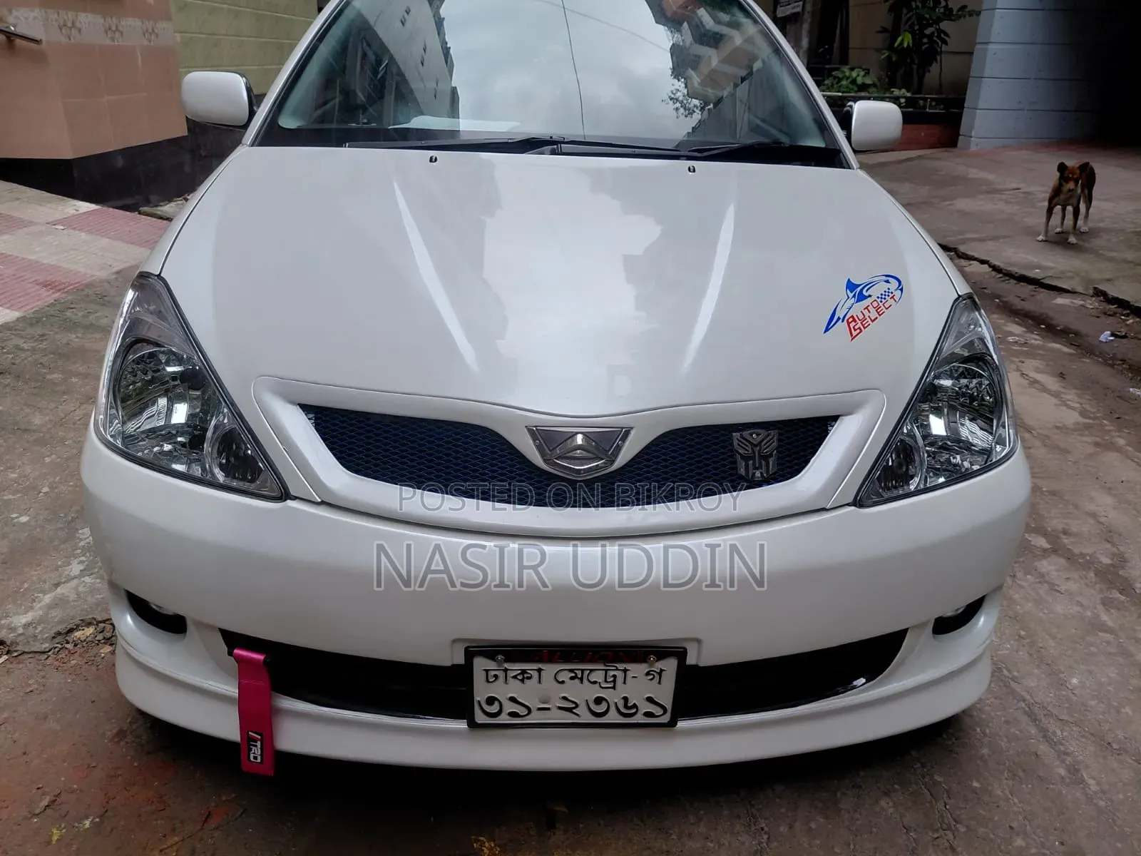 টয়োটা অ্যালিওন ২০০৪ পার্ল