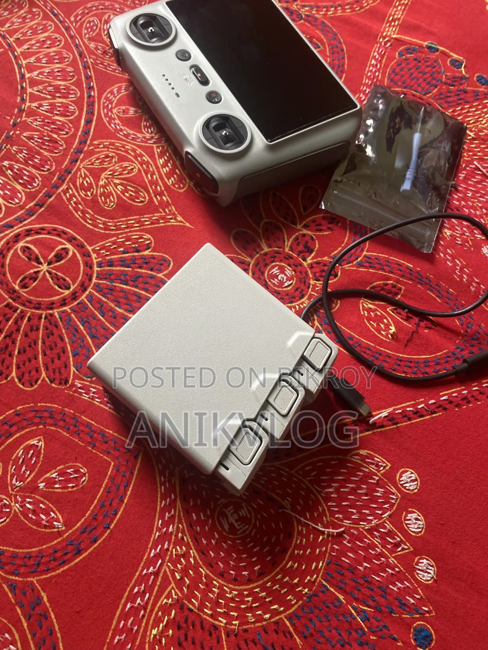 Rc Full Combo Dji Mini3pro Fresh Condition Used