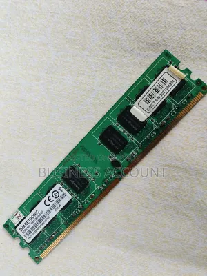 Computer RAM.
