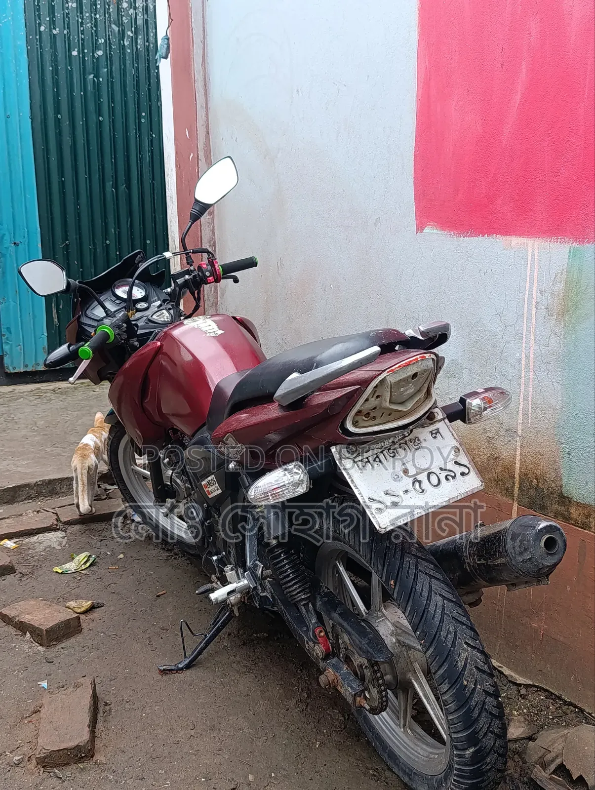 TVS Apache RTR 160 2V 2019 Red