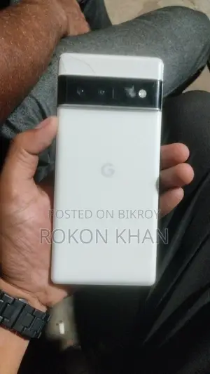 Google Pixel 6 Pro 128 GB White