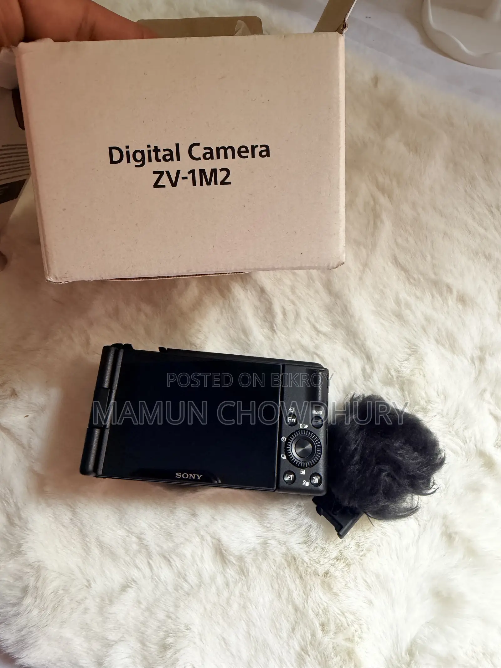 Sony Digital Camera ZV-1M2
