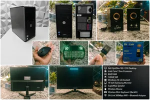Desktop Computer Dell OptiPlex 380 8GB Intel Core 2 Duo SSD 128GB