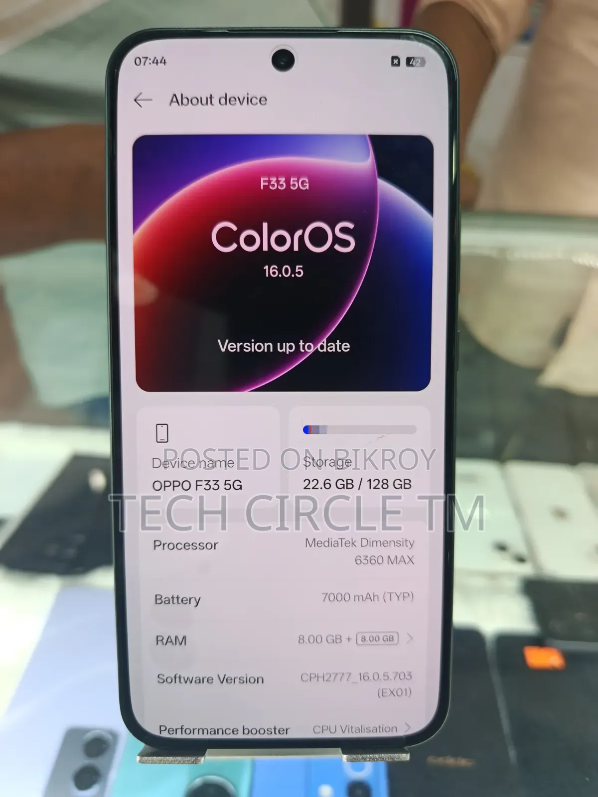 Oppo F3 64 GB