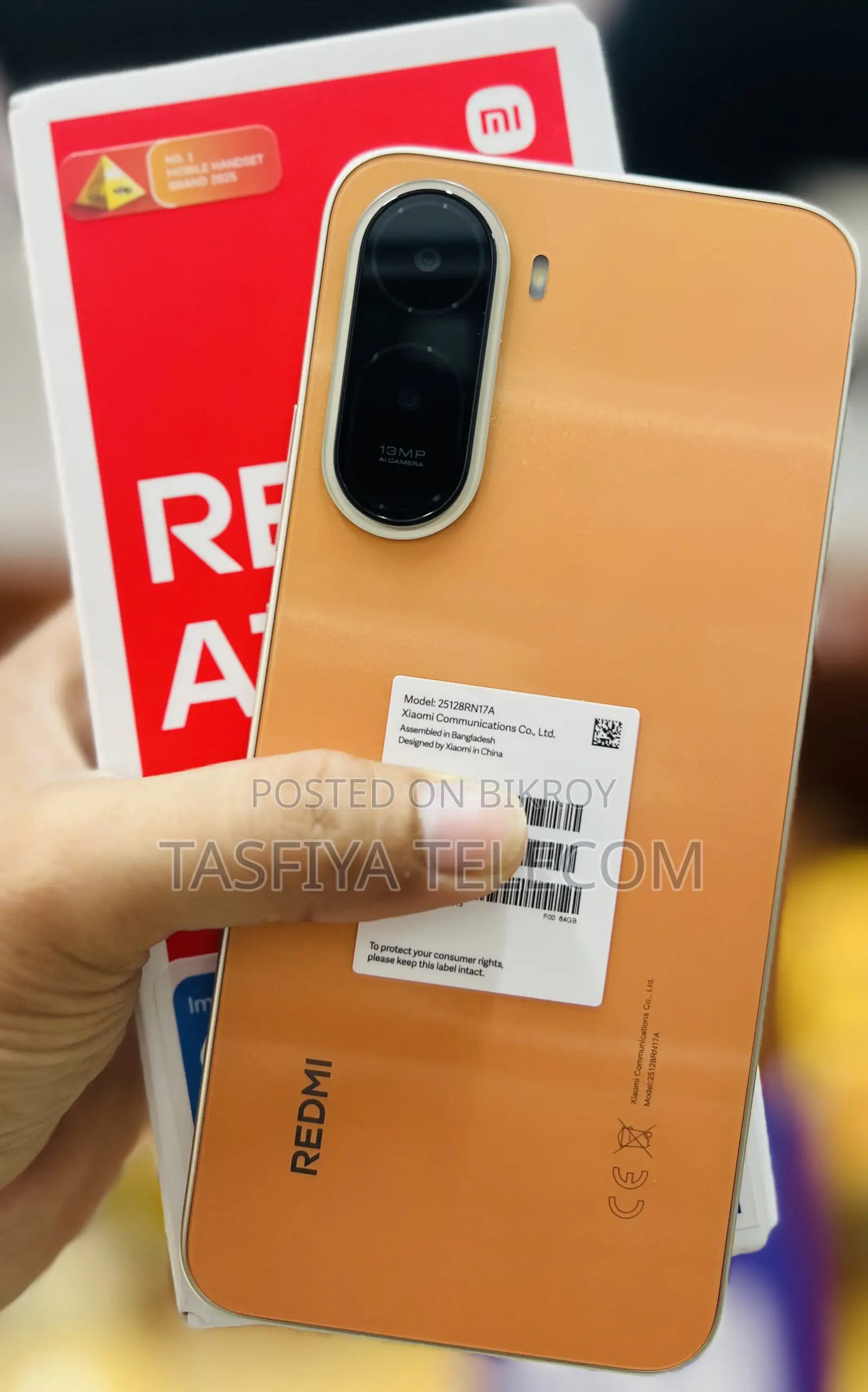 New Xiaomi Redmi A7 Pro 64 GB Orange