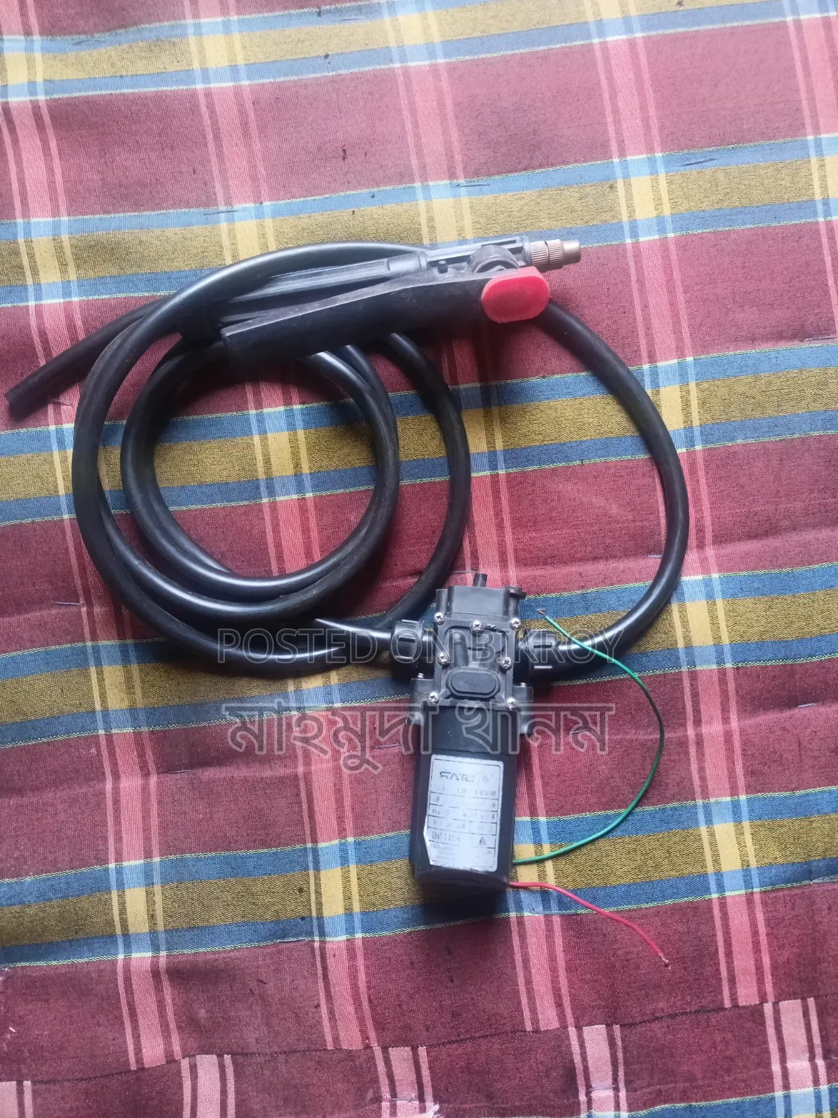 Bike Washer Machine