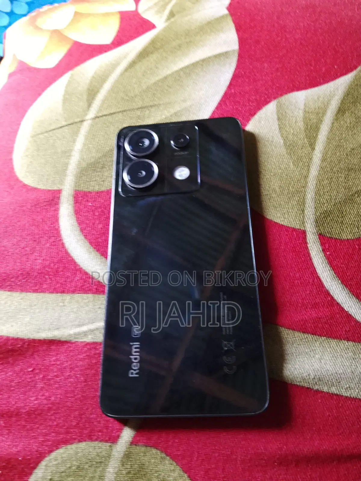 Xiaomi Redmi Note 13 Pro 5G 256 GB Black