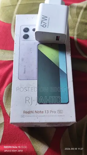 Xiaomi Redmi Note 13 Pro 5G 256 GB Black