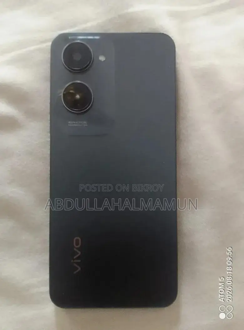 ভিভো টি৩ লাইট ১২৮ জিবি ব্ল্যাক