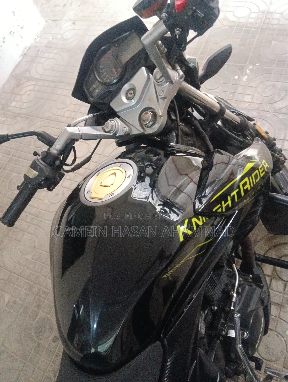 Runner Knight Rider V2 2022 Black