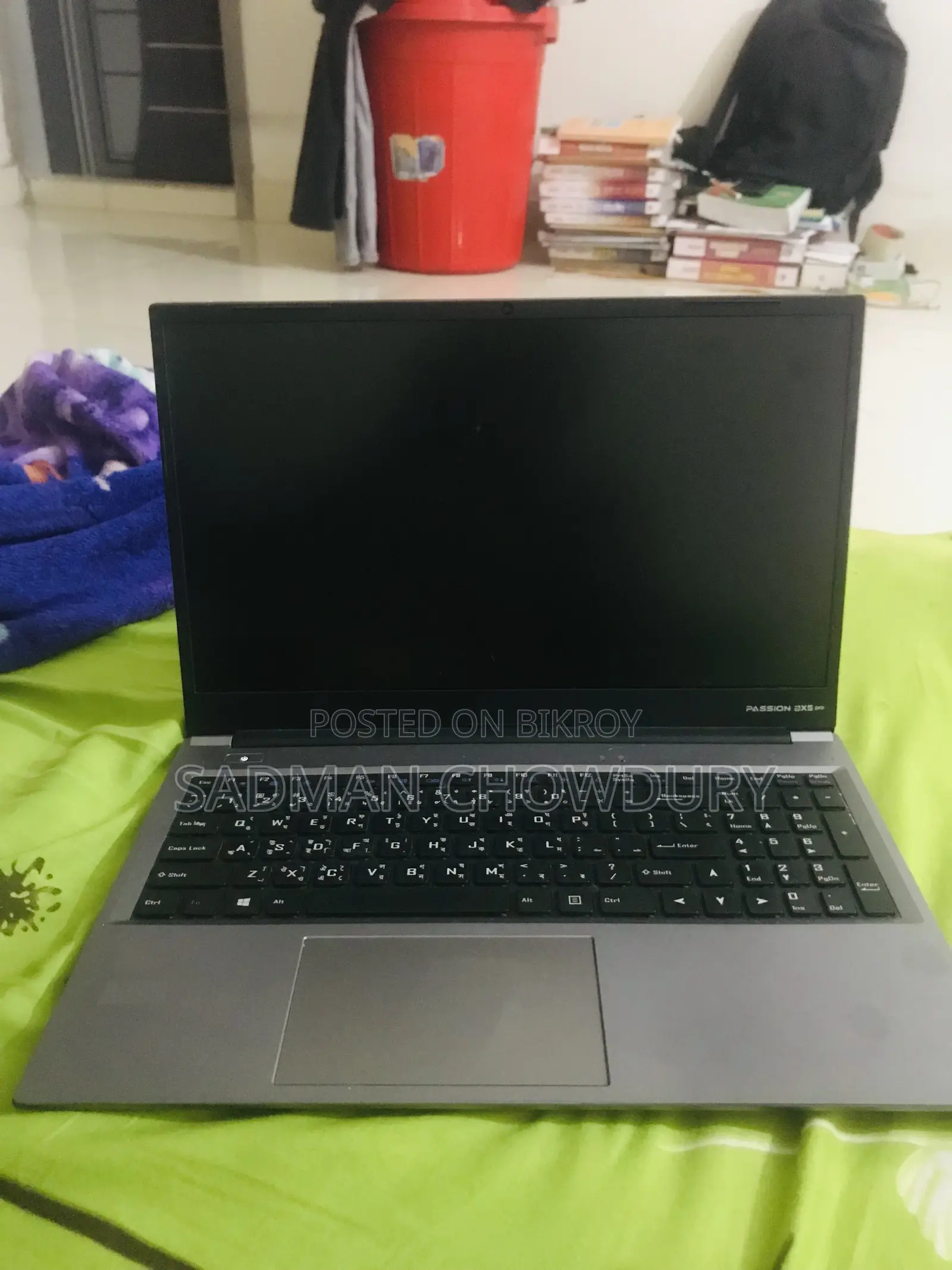 Laptop 8GB Intel Core I5 SSD 500GB