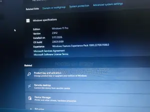 Laptop 8GB Intel Core I5 SSD 500GB