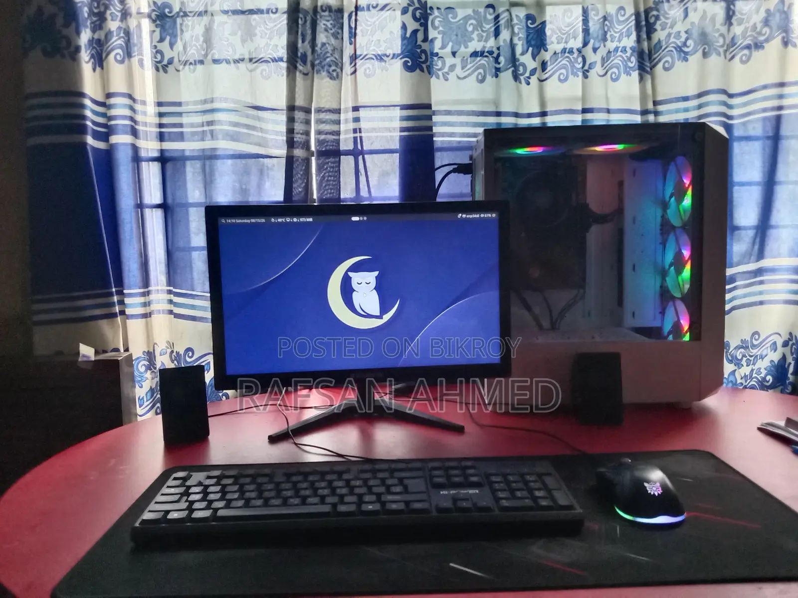 Desktop Computer Msi Infinite X 8gb Amd Ryzen 3 SSD 128gb