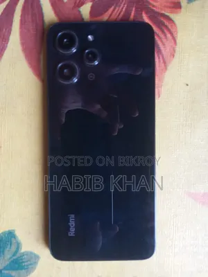 শাওমি রেডমি নোট ১২ ১২৮ জিবি কালো