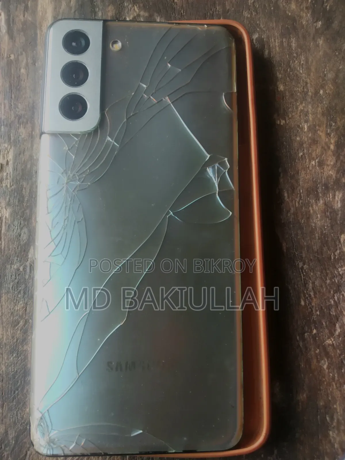 Samsung Galaxy S21+ 5G 128 GB Rose Gold