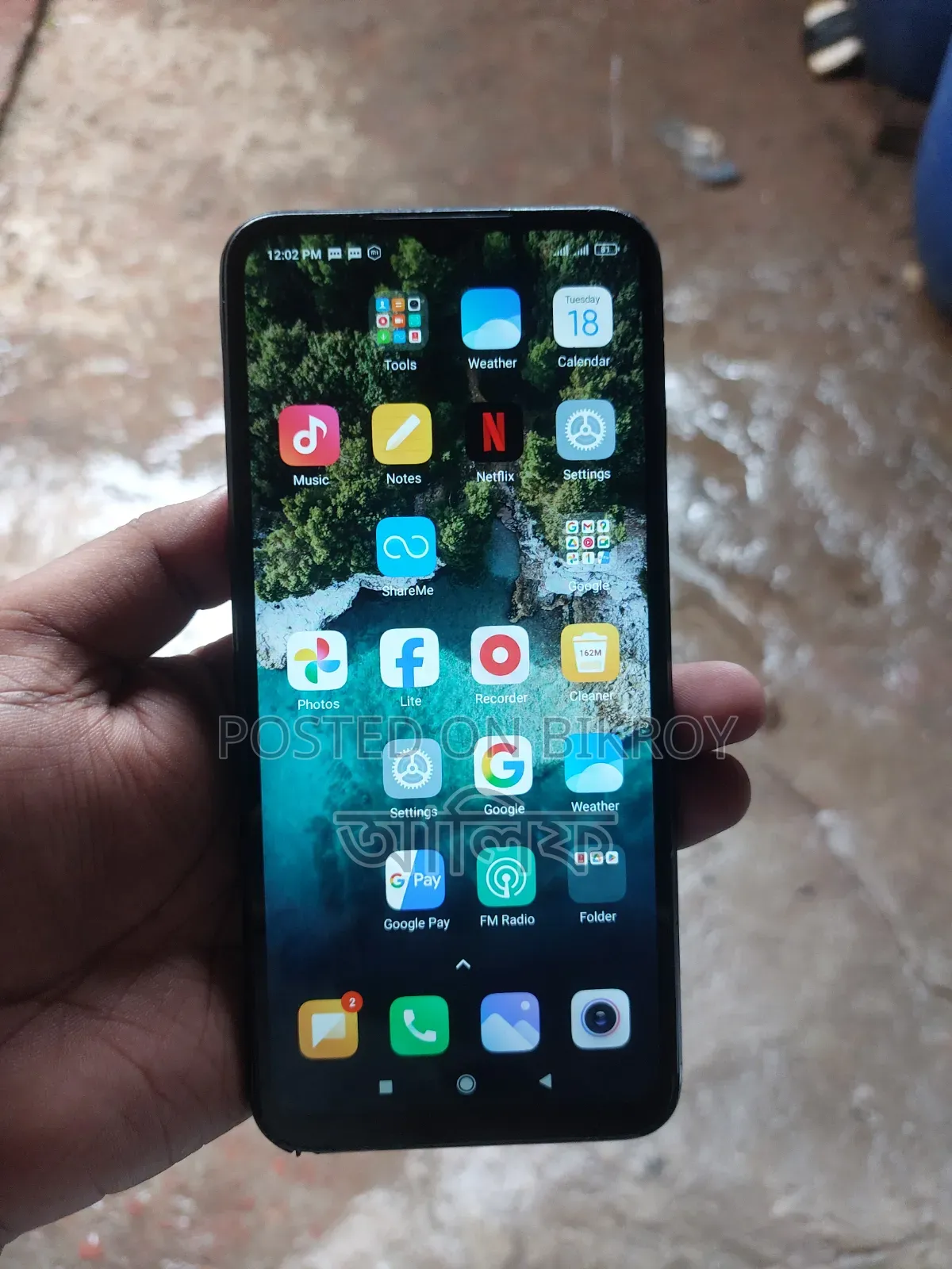 Xiaomi Redmi 9A 32 GB Black