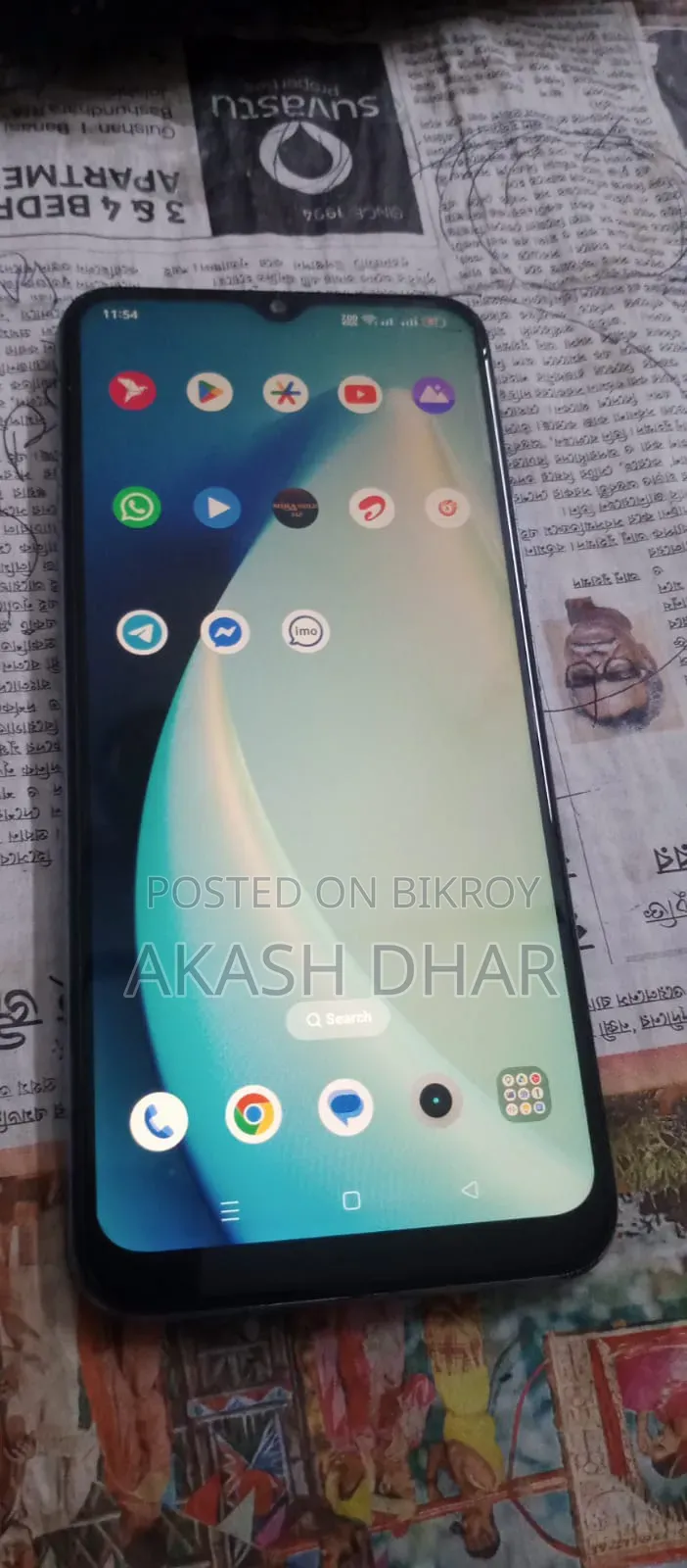 Realme C25s 128 GB Blue