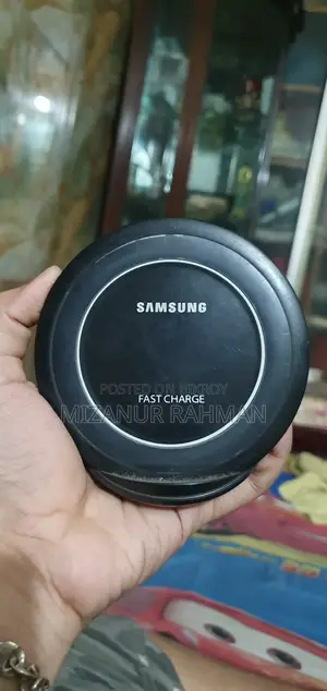 স্যামসাং ফাস্ট চার্জ ওয়্যারলেস চার্জিং প্যাড
