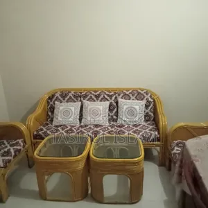 Cane Sofa