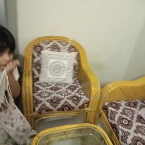 বেতের সোফা
