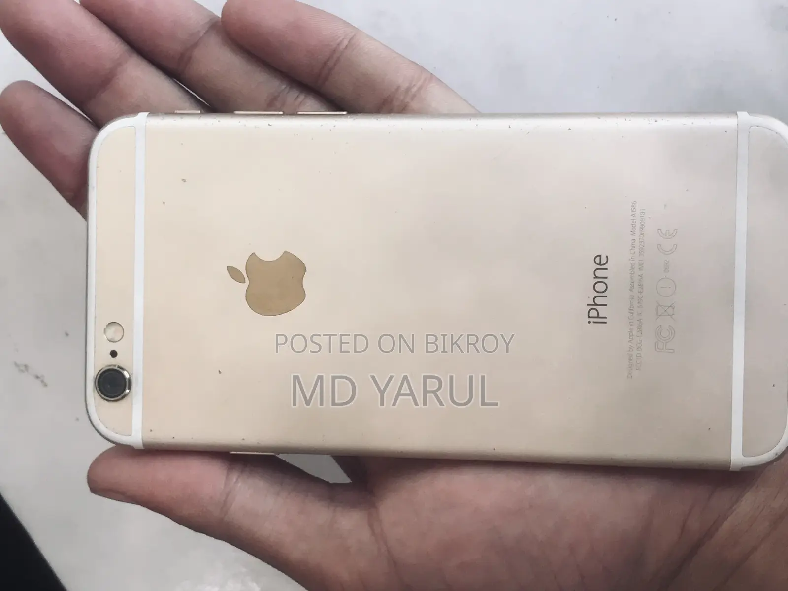 Apple iPhone 6 64 GB Gold