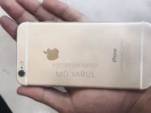 Apple iPhone 6 64 GB Gold