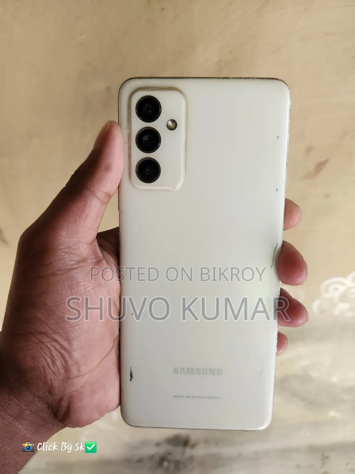 Samsung Galaxy A82 5G (Galaxy Quantum 2) 128 GB White