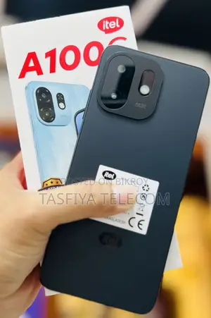 New Itel A100C 64 GB Black