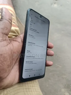 শাওমি রেডমি নোট ১১ ৬৪ জিবি ব্ল্যাক