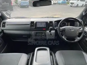 Toyota HiAce 2021 Grey