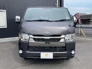 Toyota HiAce 2021 Grey