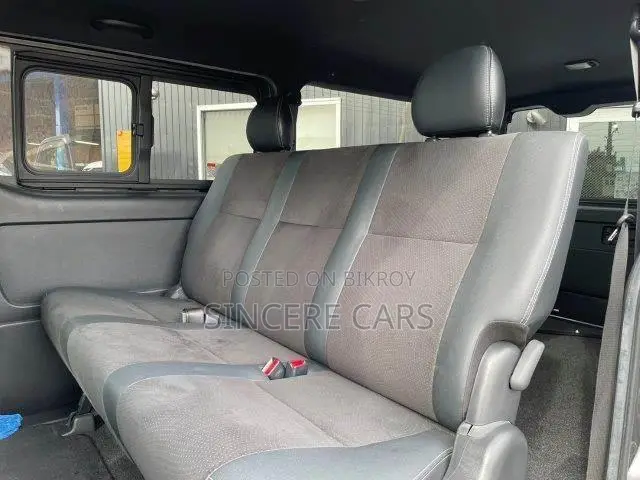 Toyota HiAce 2021 Grey