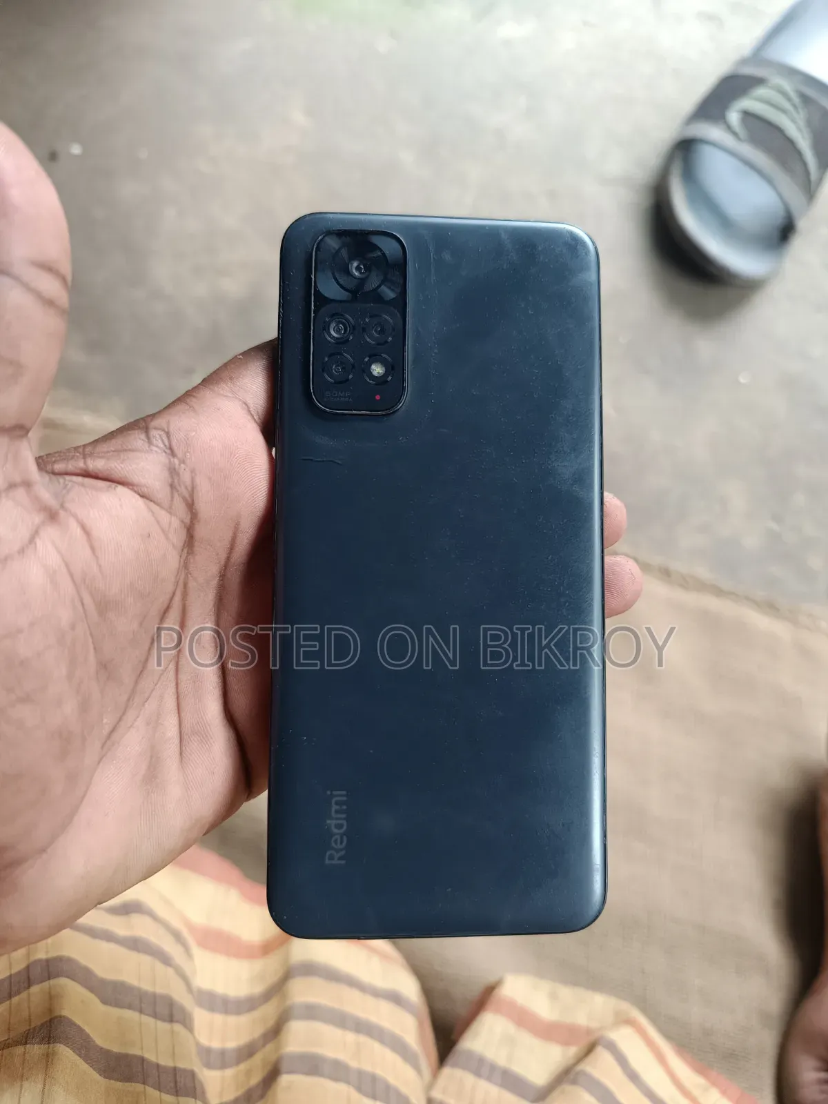 শাওমি রেডমি নোট ১১ ৬৪ জিবি ব্ল্যাক