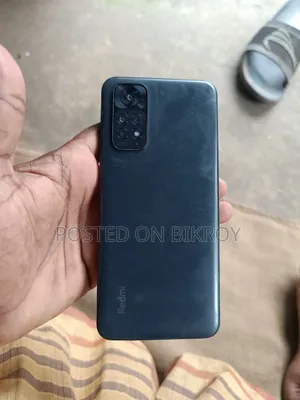 শাওমি রেডমি নোট ১১ ৬৪ জিবি ব্ল্যাক