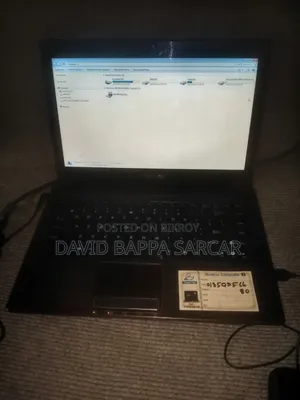 Laptop ASUS K43u 3gb HDD 500gb