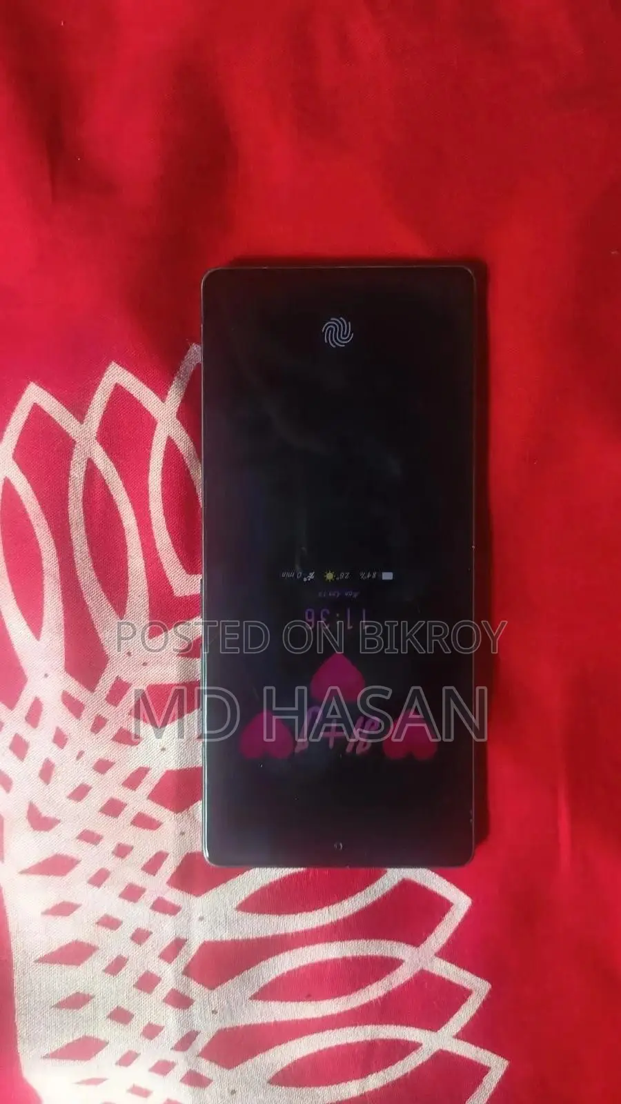Infinix Note 50 Pro 256 GB Black