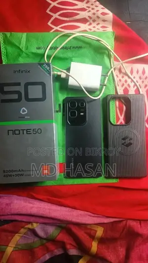 Infinix Note 50 Pro 256 GB Black