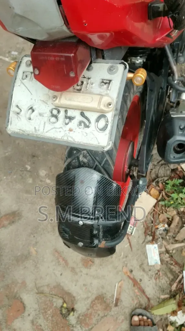 যামাহা এফজেড ২০১৩ রেড