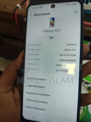 Samsung Galaxy A51 128 GB Black