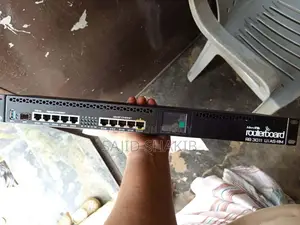 Mikrotik RB3011UiAS-RM Gigabit Ethernet Router