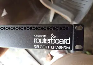 Mikrotik RB3011UiAS-RM Gigabit Ethernet Router