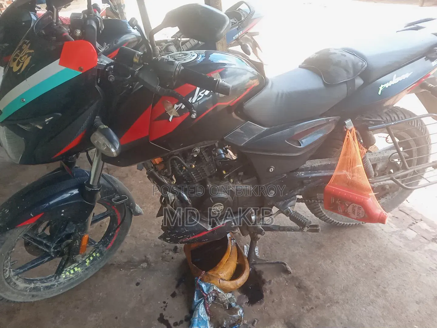 Bajaj Pulsar 150 2023 Black