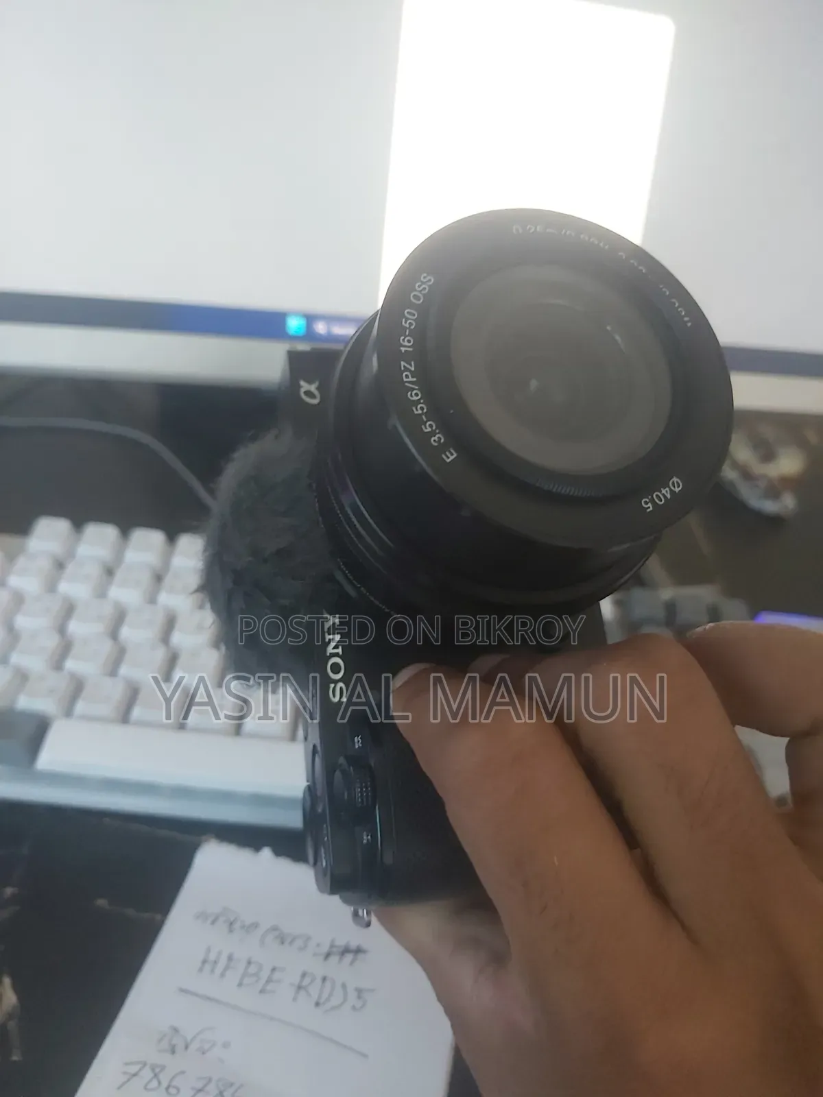 Sony Zve10 ক্যামেরা বিক্রি করা হবে
