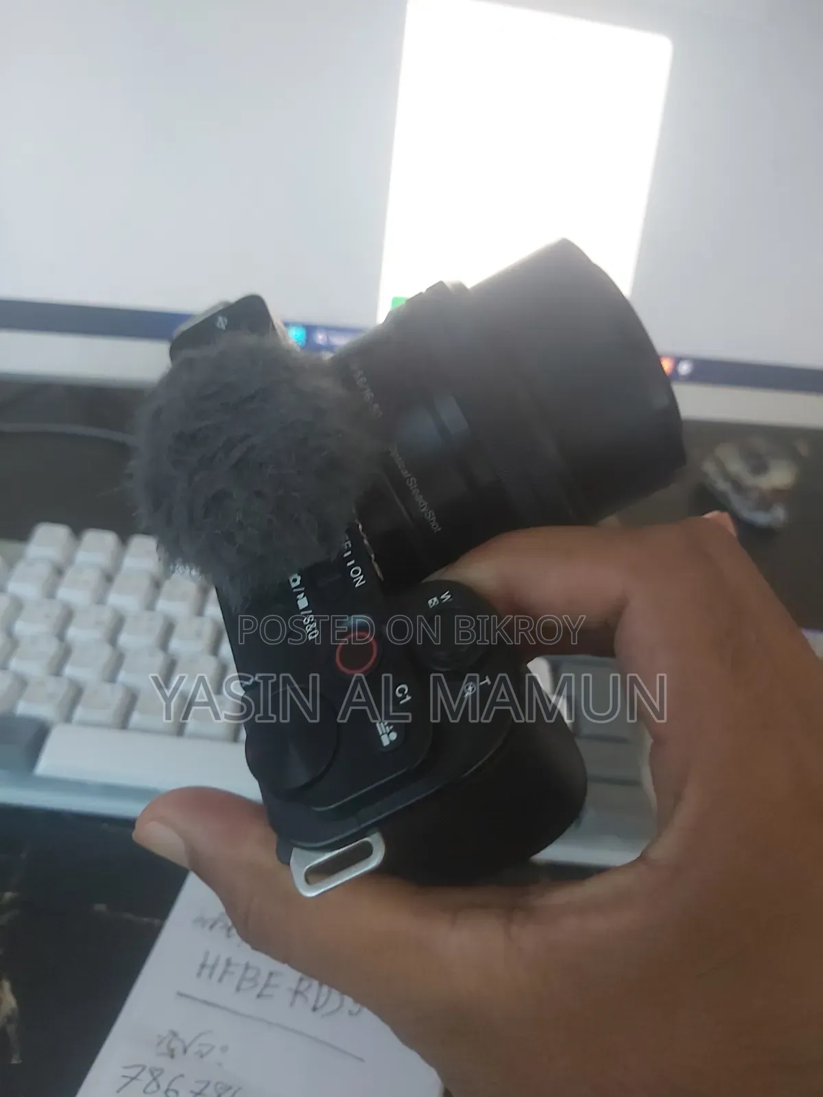 Sony Zve10 ক্যামেরা বিক্রি করা হবে