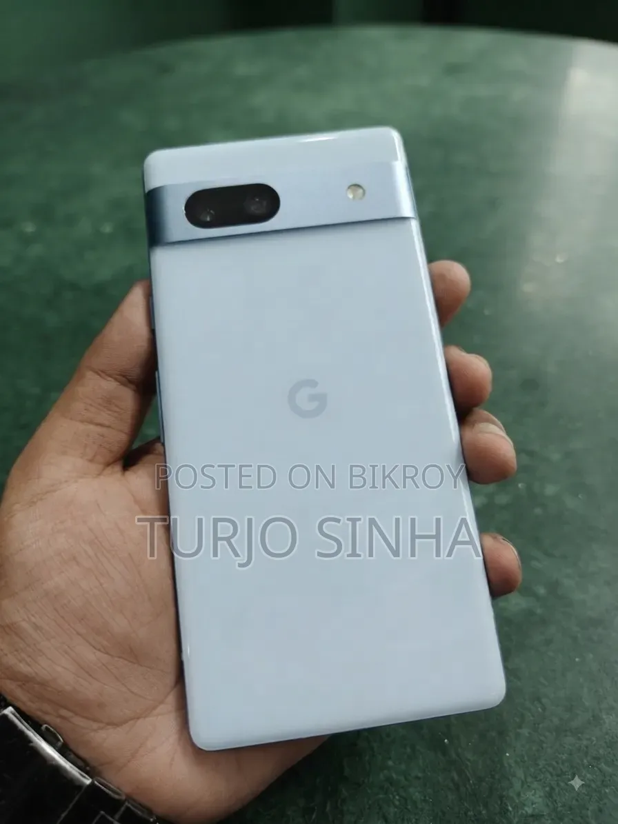 New Google Pixel 7a 128 GB White