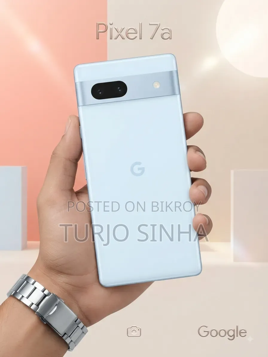 New Google Pixel 7a 128 GB White