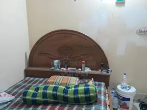 Old bed of good quality wood still in good condition