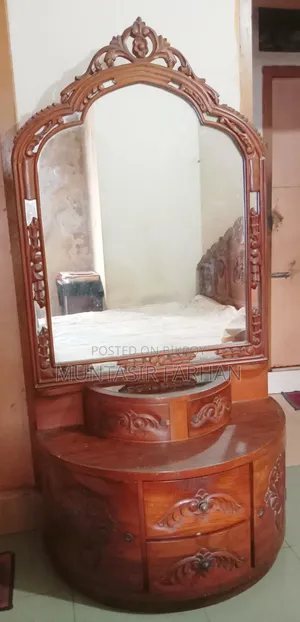 সেগুন কাঠের ড্রেসিং টেবিল / Dressing Table