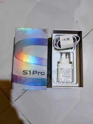 ভিভো এস১ প্রো ১২৮ জিবি কালো
